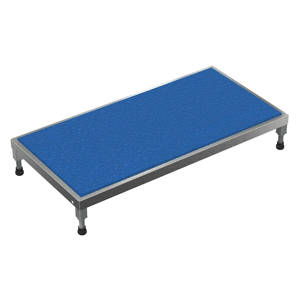 Vestil Adjust SS Stand, 6-3/4-8-3/4 H, 24x48 AHT-L-2448-SS - main